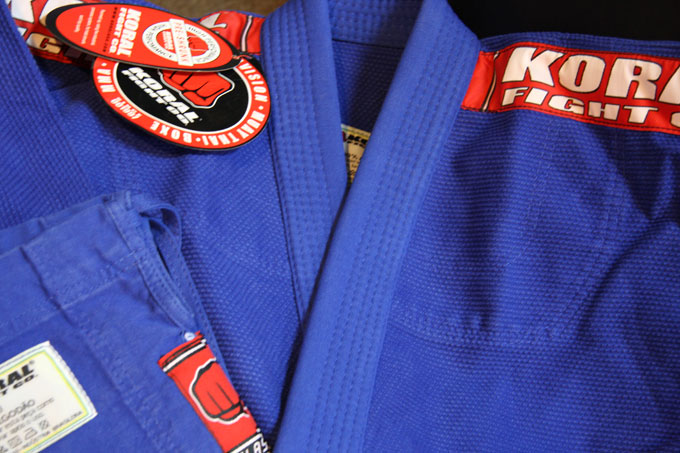 KORAL GI CLASSIC/柔術衣: W-DOGS STAFF BLOG